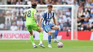 Makes His Premier League Debut Prints: Brighton and Hove Albion v Fulham
Premier League
16AUG25
