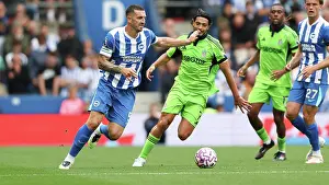 Takes On Prints: Brighton and Hove Albion v Fulham
Premier League
16AUG25