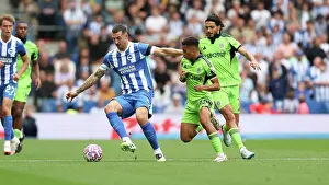 Takes On Prints: Brighton and Hove Albion v Fulham
Premier League
16AUG25
