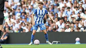 Makes His Premier League Debut Prints: Brighton and Hove Albion v Fulham
Premier League
16AUG25