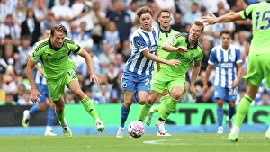 Makes His Premier League Debut Prints: Brighton and Hove Albion v Fulham
Premier League
16AUG25