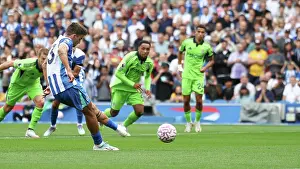 Takes A Penalty And Prints: Brighton and Hove Albion v Fulham
Premier League
16AUG25
