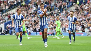 Takes A Penalty And Prints: Brighton and Hove Albion v Fulham
Premier League
16AUG25