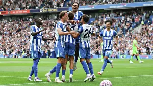 Takes A Penalty And Prints: Brighton and Hove Albion v Fulham
Premier League
16AUG25