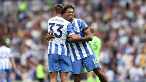 Takes A Penalty And Prints: Brighton and Hove Albion v Fulham
Premier League
16AUG25