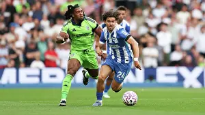 Takes On Prints: Brighton and Hove Albion v Fulham
Premier League
16AUG25