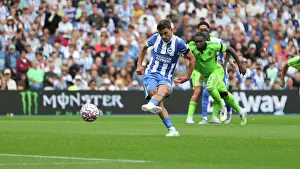 Takes A Penalty And Prints: Brighton and Hove Albion v Fulham
Premier League
16AUG25