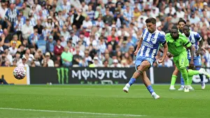 Takes A Penalty And Prints: Brighton and Hove Albion v Fulham
Premier League
16AUG25