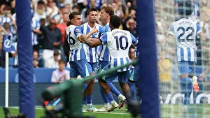 Takes A Penalty And Prints: Brighton and Hove Albion v Fulham
Premier League
16AUG25