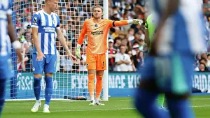 Brighton and Hove Albion v Fulham<br> Premier League<br> 16AUG25