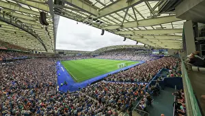 General Stadium View Prints: Brighton and Hove Albion v Fulham
Premier League
16AUG25