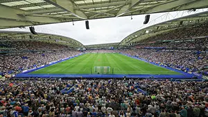 General Stadium View Prints: Brighton and Hove Albion v Fulham
Premier League
16AUG25