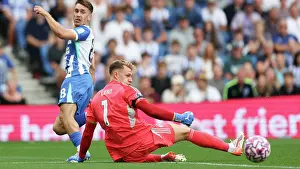 Brighton and Hove Albion v Fulham<br> Premier League<br> 16AUG25