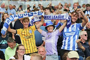 Fulham 16AUG25 Prints: Brighton and Hove Albion v Fulham
Premier League
16AUG25