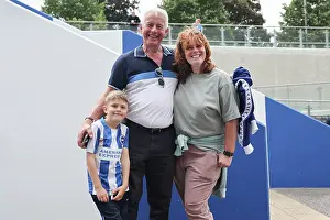 Brighton and Hove Albion v Fulham<br> Premier League<br> 16AUG25