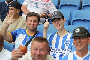 Fulham 16AUG25 Prints: Brighton and Hove Albion v Fulham
Premier League
16AUG25