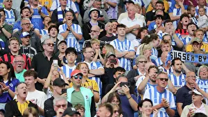 Brighton and Hove Albion v Fulham<br> Premier League<br> 16AUG25