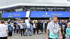 Fulham 16AUG25 Prints: Brighton and Hove Albion v Fulham
Premier League
16AUG25