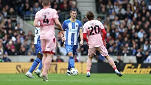 Brighton And Hove Albion Defender And Captain Lewis Dunk (5) Gallery: Brighton and Hove Albion v Grimsby Town FA Cup quarter-final 19MAR23