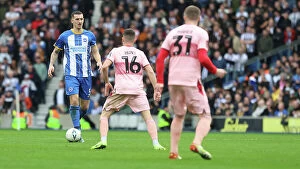 Brighton And Hove Albion Defender And Captain Lewis Dunk (5) Gallery: Brighton and Hove Albion v Grimsby Town FA Cup quarter-final 19MAR23