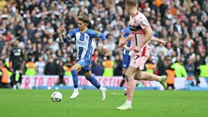 Brighton And Hove Albion Midfielder Jeremy Sarmiento (19) Gallery: Brighton and Hove Albion v Grimsby Town FA Cup quarter-final 19MAR23