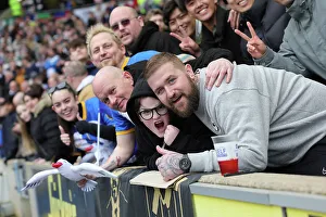 Fa Cup Gallery: Brighton and Hove Albion v Grimsby Town FA Cup quarter-final 19MAR23