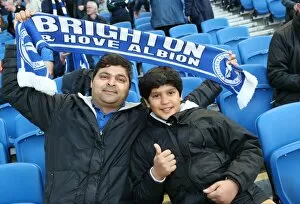 Images Dated 14th April 2015: Brighton and Hove Albion v Huddersfield Town AFC