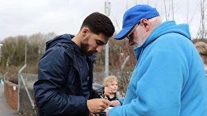 Autograph Hunters Gallery: Brighton and Hove Albion v Huddersfield Town Premier League 02MAR19