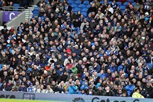 Images Dated 23rd January 2016: Brighton and Hove Albion v Huddersfield Town Sky Bet Championship 23 / 01 / 2016