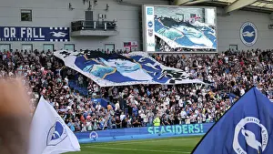 Flag Prints: Brighton and Hove Albion v Ipswich Town Premier League 14SEP24