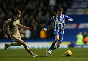 Images Dated 24th February 2015: Brighton and Hove Albion v Leeds United