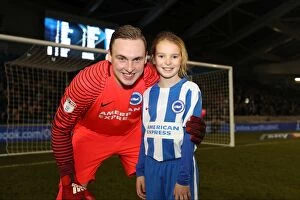 Images Dated 9th December 2016: Brighton and Hove Albion v Leeds United EFL Sky Bet Championship 09DEC16