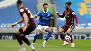 Leeds United 01MAY21 Prints: Brighton and Hove Albion v Leeds United Premier League 01MAY21