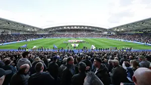General Stadium View Prints: Brighton and Hove Albion v Leeds United
Premier League
01NOV25