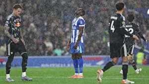 Looks Frustrated Prints: Brighton and Hove Albion v Leeds United
Premier League
01NOV25
