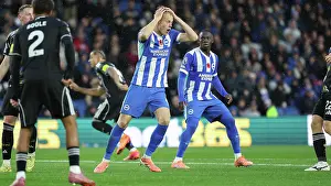 Looks Frustrated Prints: Brighton and Hove Albion v Leeds United
Premier League
01NOV25