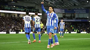 Scores A Goal 2 0 Prints: Brighton and Hove Albion v Leeds United
Premier League
01NOV25