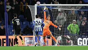 Is Called Into Action Prints: Brighton and Hove Albion v Leeds United
Premier League
01NOV25