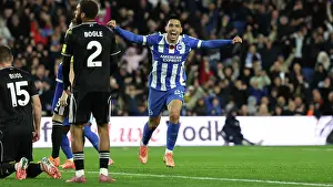 Scores A Goal 3 0 Prints: Brighton and Hove Albion v Leeds United
Premier League
01NOV25