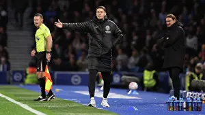 In The Technical Area Prints: Brighton and Hove Albion v Leeds United
Premier League
01NOV25