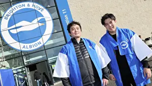 Brighton and Hove Albion v Leeds United<br> Premier League<br> 01NOV25