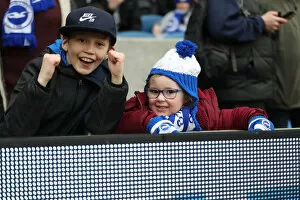 Images Dated 31st March 2018: Brighton and Hove Albion v Leicester City Premier League 31MAR18