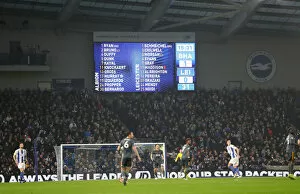 Big Screen Collection: Brighton and Hove Albion v Leicester City Premier League 24NOV18