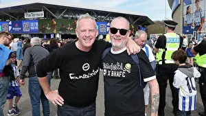 Norman Cook Prints: Brighton and Hove Albion v Leicester City Premier League 12APR25