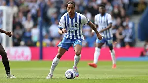 Joao Pedro Prints: Brighton and Hove Albion v Leicester City Premier League 12APR25