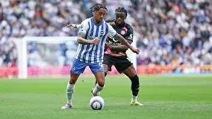 Joao Pedro Prints: Brighton and Hove Albion v Leicester City Premier League 12APR25