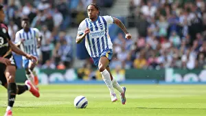 Joao Pedro Prints: Brighton and Hove Albion v Leicester City Premier League 12APR25