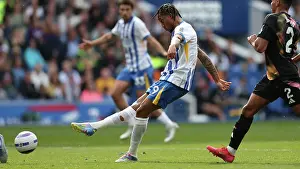Joao Pedro Prints: Brighton and Hove Albion v Leicester City Premier League 12APR25