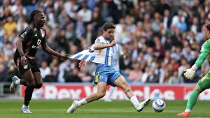 Brighton and Hove Albion v Leicester City Premier League 12APR25
