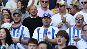 Leicester City 12APR25 Prints: Brighton and Hove Albion v Leicester City Premier League 12APR25